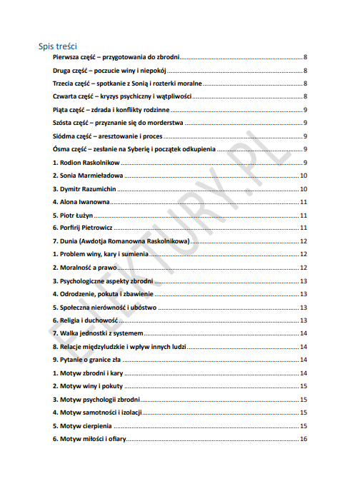 Podgląd Zbrodnia i kara